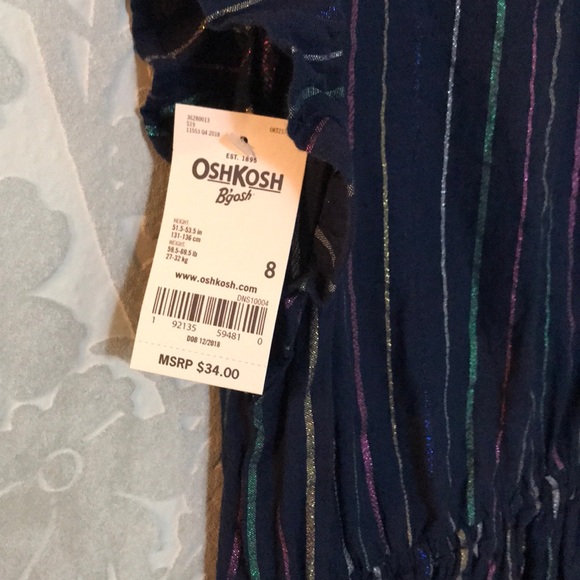 NWT, Girl’s OSHKOSH B’GOSH, Dress - Picture 2 of 8